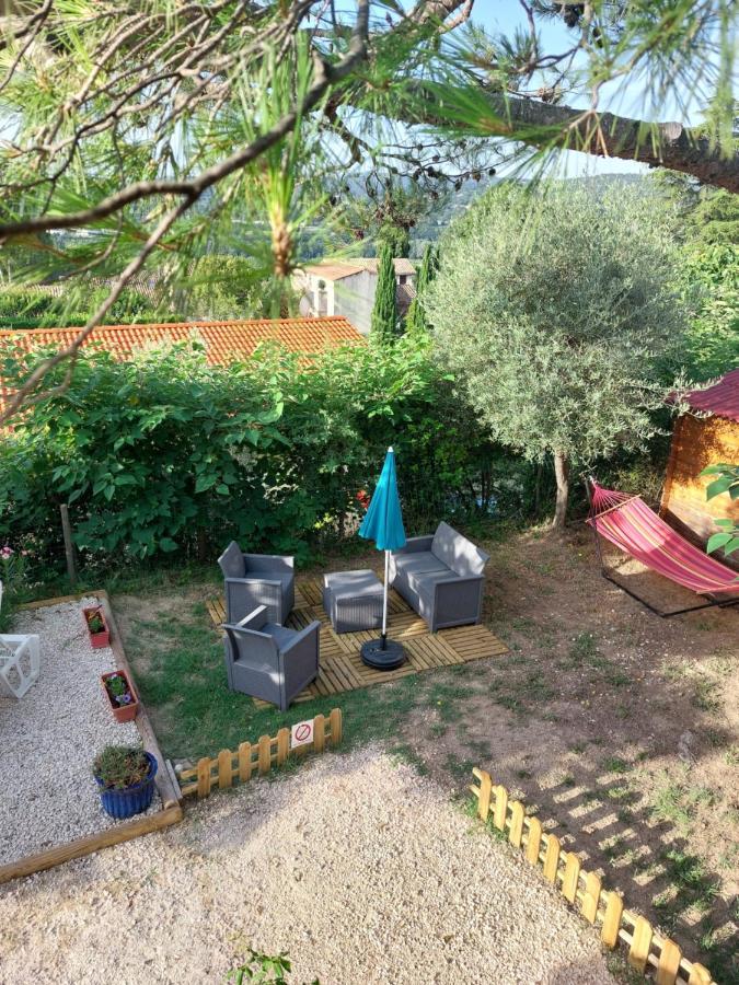 Ferienhaus Pleine Nature - La Tournette - Saint-Martin-dʼArdèche